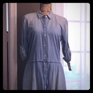 PURE DKNY jeans dress new with tags